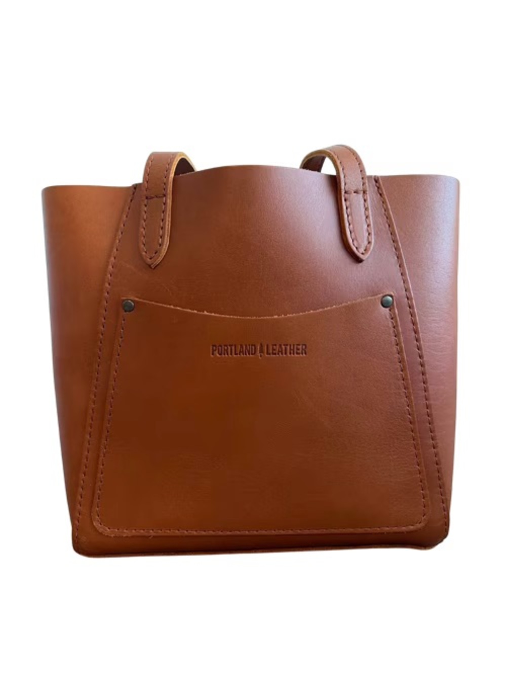 Portland Leather Small Juliette Tote Honey